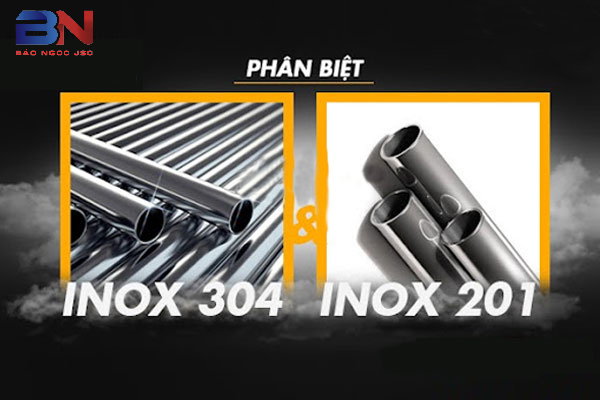 Inox 304 Và 201 Là Gì? Cách Phân Biệt Hai Loại Inox Này